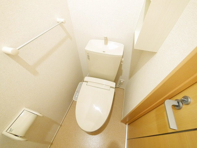 メテオール学園前の収納|小物を収納するのに便利です