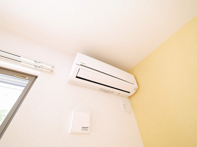 メテオール学園前のバルコニー|落ち着いた時間を過ごせるバルコニーです