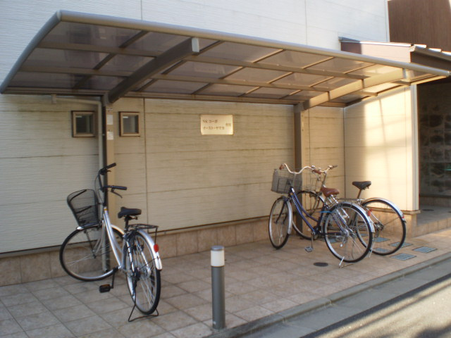 イーストヤマカのその他共用部分|駐輪場