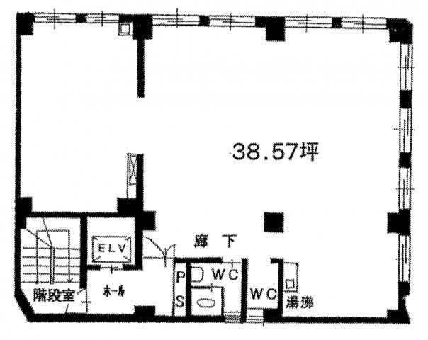 浜松町昭栄ビルの間取り
