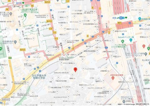 呉羽・小野木ビルの地図