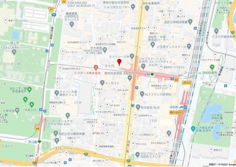 布萬スカイビルの地図