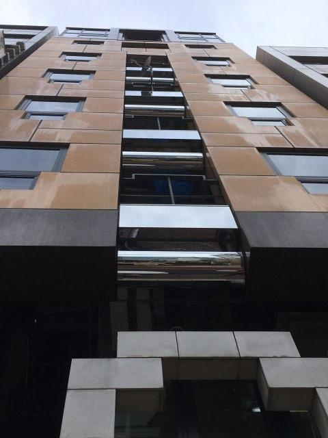 新橋フォディアビルの外観