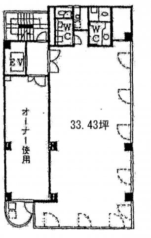 瀧山ビルの間取り