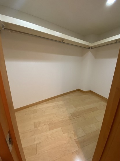 千代田区三番町の賃貸マンションのその他|ウォークインクローゼット