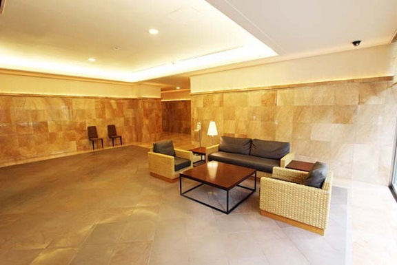 千代田区三番町の賃貸マンションのその他|ロビー