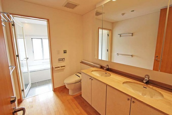 千代田区三番町の賃貸マンションのその他|洗面