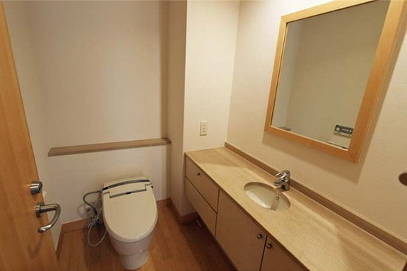 千代田区三番町の賃貸マンションのその他|トイレ