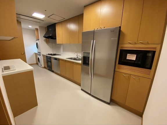 千代田区三番町の賃貸マンションのキッチン