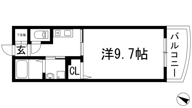 【間取り】 | シャルマンレジデンス
