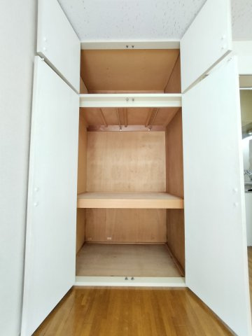 【収納】 | 収納スペースも充実しており室内を有効的に使えます。