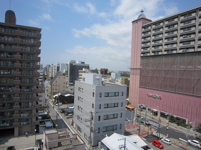 YKハイツ桜町の展望