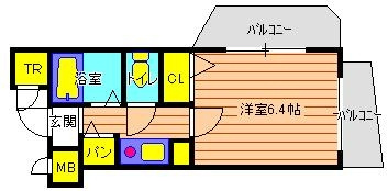 YKハイツ桜町の間取り