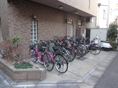 【その他共用部分】 | エスポワール | 駐輪場