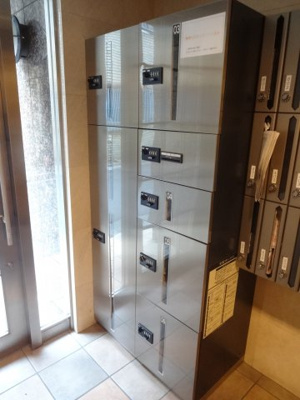 【その他共用部分】 | エスポワール | 宅配ボックス