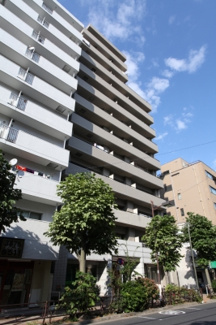【外観】 | コスモ入谷シティフォルム