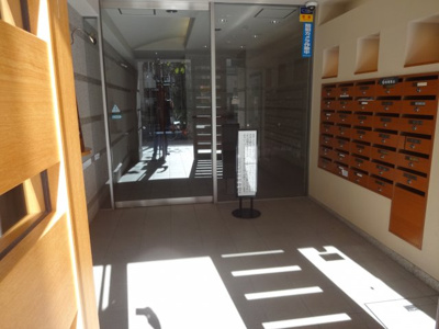 【エントランス】 | コスモ入谷シティフォルム