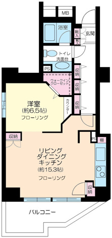 【間取り】 | フリーディオ西麻布