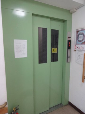 【その他共用部分】 | いかるがビル | エレベータ