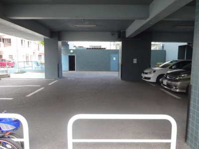 【駐車場】 | パピルスマンション