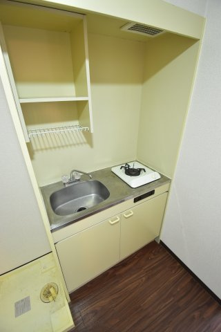 リバティ堺６号館のキッチン