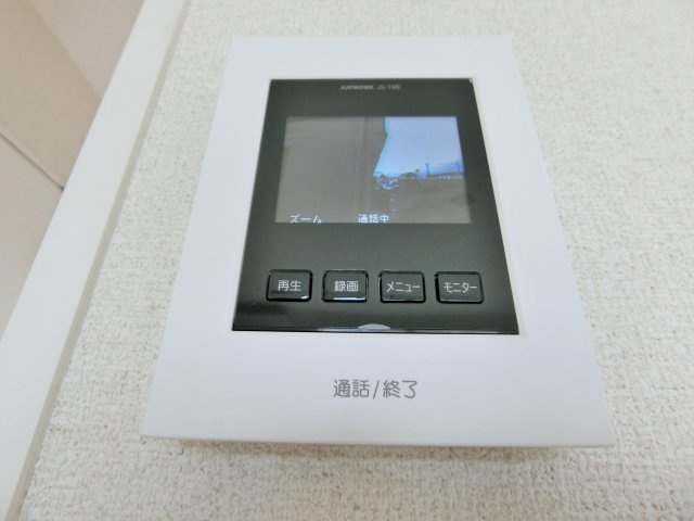 グランメールＤ棟のセキュリティ