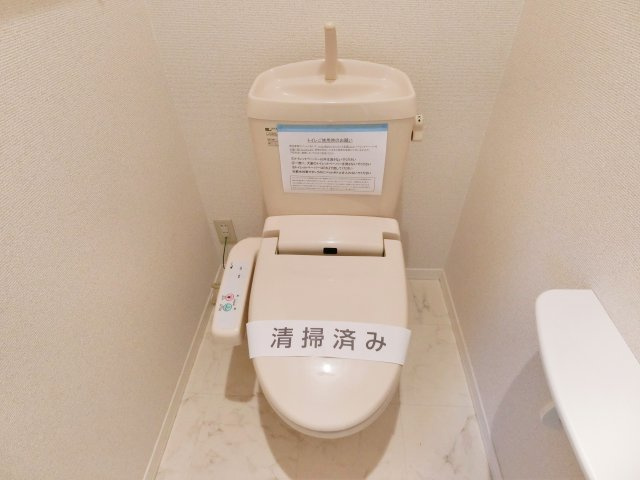 グランメールＤ棟のトイレ
