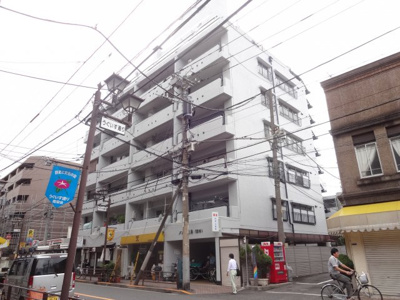 【外観】 | メゾン根岸（根岸3-3） | メゾン根岸　鉄骨鉄筋コンクリート造の分譲タイプ！１１階建ての総戸数４４戸の建物です！鶯谷駅・入谷駅からそれぞれ徒歩５分の好立地！コンビニなど近くで買い物便利！