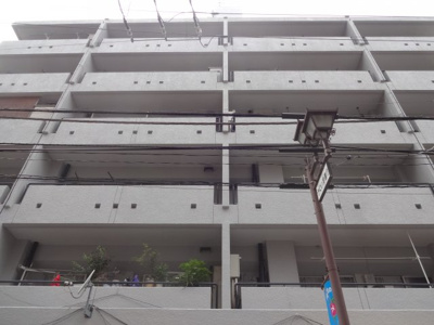 【外観】 | メゾン根岸（根岸3-3） | メゾン根岸　鉄骨鉄筋コンクリート造の分譲タイプ！１１階建ての総戸数４４戸の建物です！鶯谷駅・入谷駅からそれぞれ徒歩５分の好立地！コンビニなど近くで買い物便利！