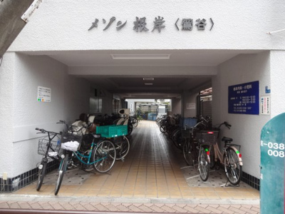 【エントランス】 | メゾン根岸（根岸3-3） | メゾン根岸　管理状況も良好です！