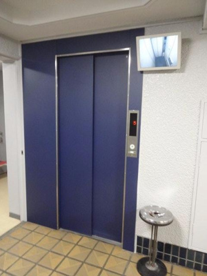 【その他共用部分】 | メゾン根岸（根岸3-3） | メゾン根岸　エレベータ