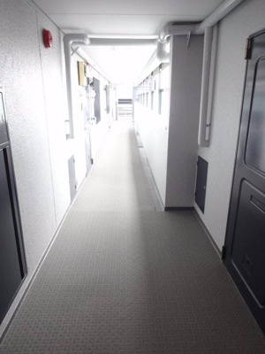 【その他共用部分】 | メゾン根岸（根岸3-3） | メゾン根岸　廊下