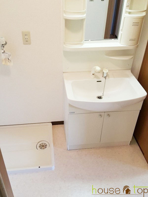 【独立洗面台】 | アイエフヴィラ上甲子園（春風小・上甲子園中学校区） | アイエフヴィラ上甲子園