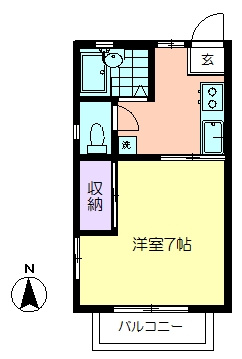デュアルの間取り