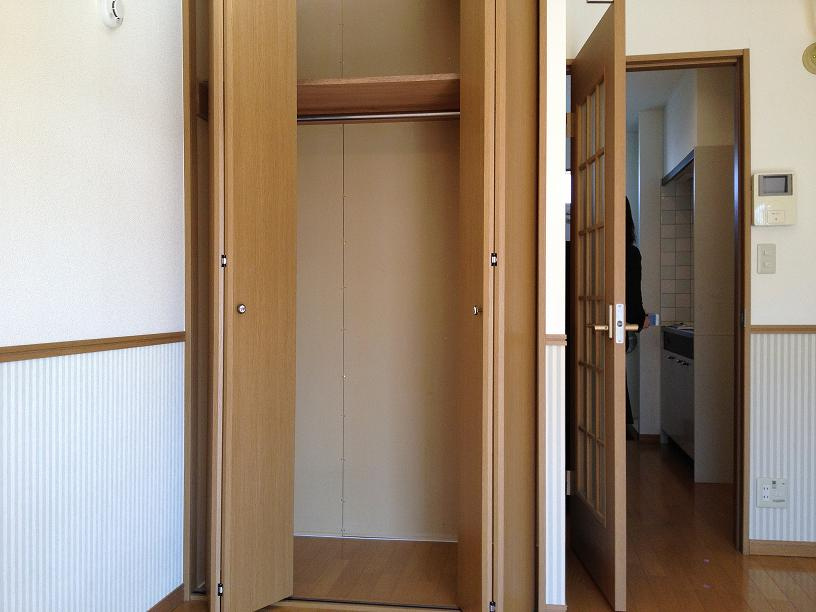 本八幡ガーデンタウンAの収納