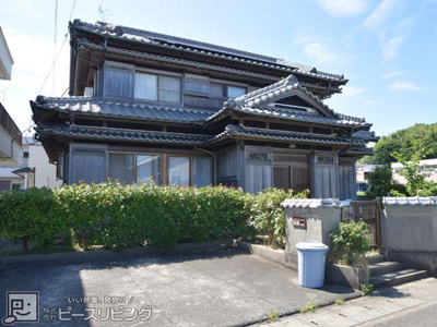 【駐車場】 | 大潟町　一戸建