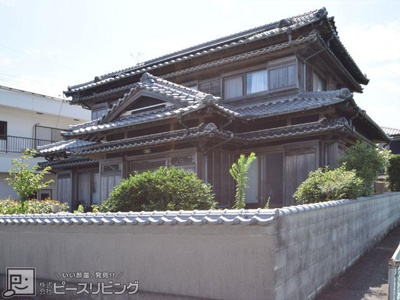 【外観】 | 大潟町　一戸建