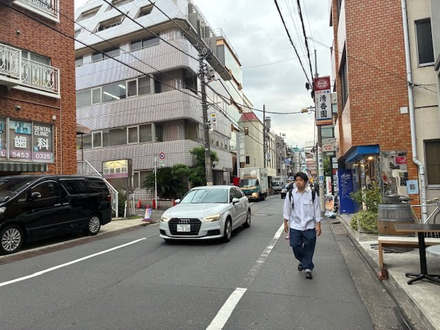 渋谷区松濤１丁目の事務所