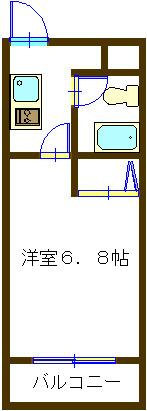 【間取り】 | エイトⅡ