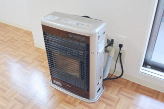 【設備】 | リベルタ発寒 | 灯油ストーブ