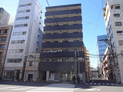 【外観】 | 三恵中田パレス