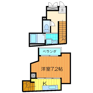 【間取り】 | メゾンバニＮＯ３