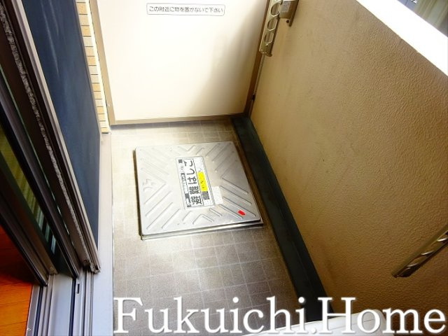 【バルコニー】 | パークウェル代田橋