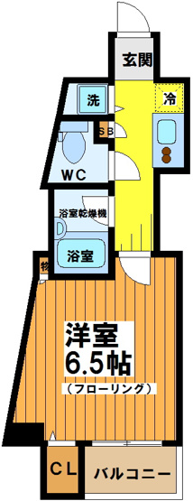 【間取り】 | パークウェル代田橋