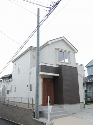 【外観】 | 新築分譲住宅　横浜市戸塚区深谷町949番 | 南東向きにつき、陽当り・通風良好！フラット35S適合物件！設計住宅性能評価書取得済み！