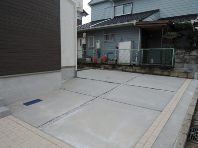 【駐車場】 | 新築分譲住宅　横浜市戸塚区深谷町949番