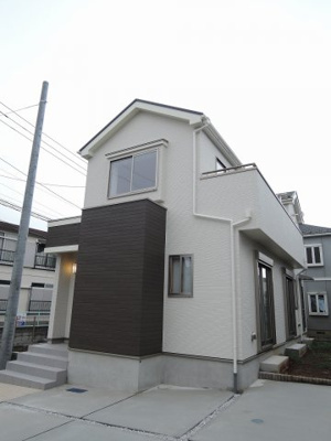 【外観】 | 新築分譲住宅　横浜市戸塚区深谷町949番 | 外壁サイディング
