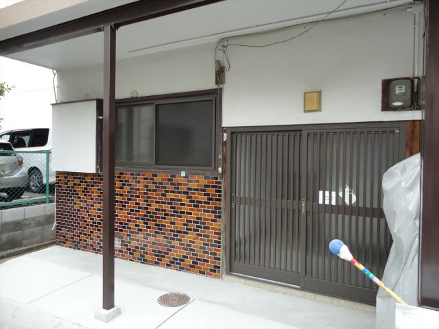 八重垣荘の外観
