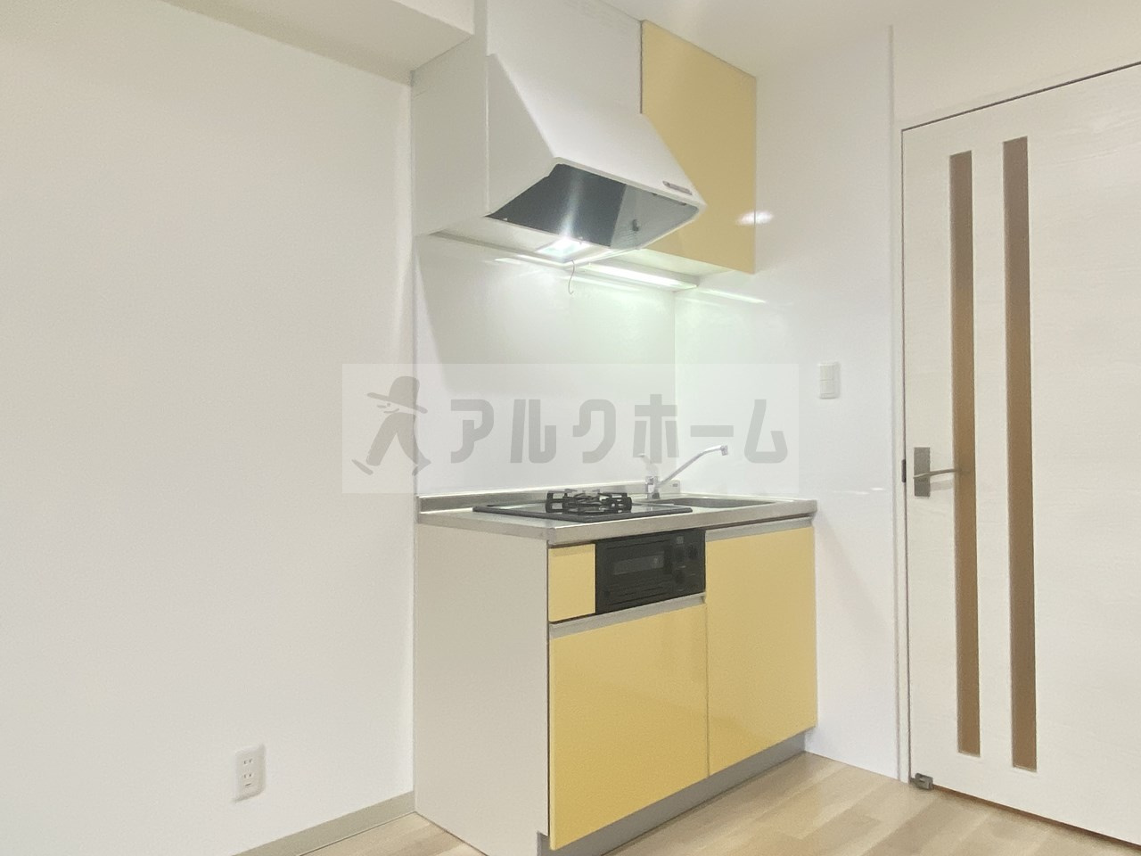 ステラウッド清州のキッチン|ステラウッド清州　キッチン