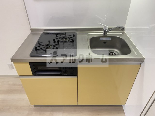 ステラウッド清州のキッチン|ステラウッド清州　キッチン